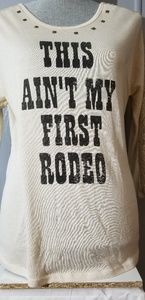 Daytrip "This ain't my first rodeo"